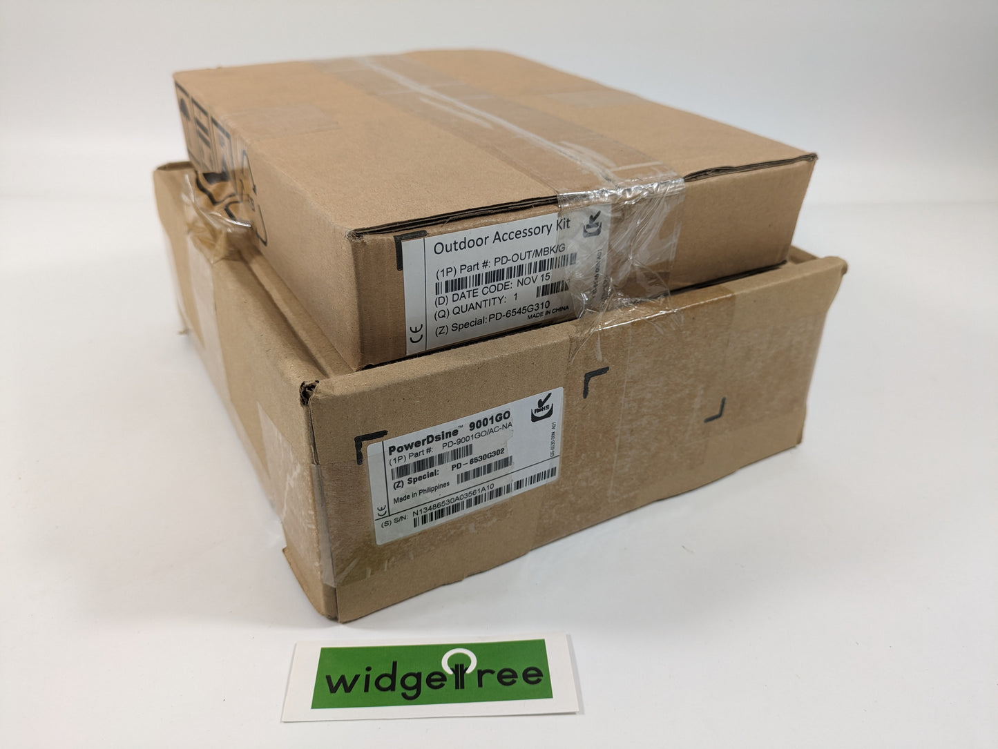 Microsemi PowerDsine Aruba PoE Injector & Mounting Kit - PD-9001GO / Used
