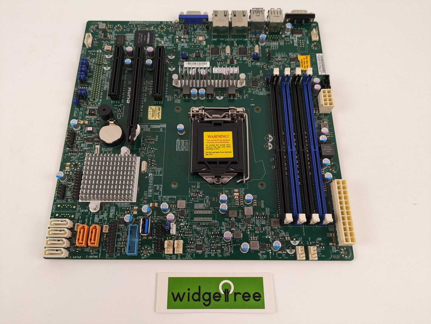 SuperMicro X11SSL Intel C236 Chipset Server Motherboard - MBD-X11SSL-O Used