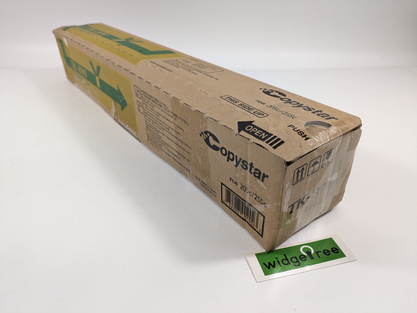 Copystar Konica Minolta TK-899Y Yellow Toner Cartridge - 1T02K0ACS0 / Used