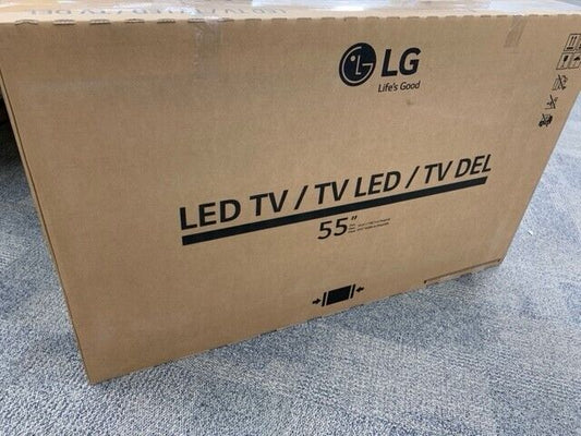 LG - 55" 4K UHD LED LCD HospitalityTV - 55UT340H0UA New