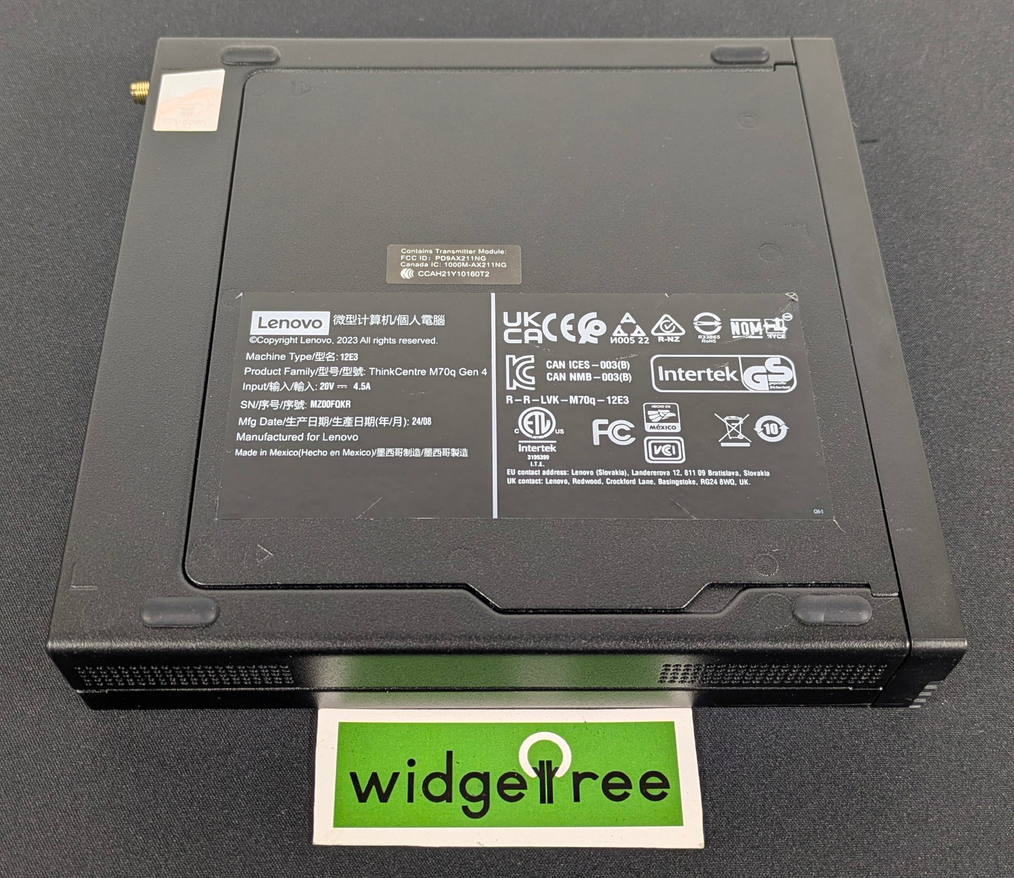 Lenovo ThinkCentre M70q G4 Core i5 13th 16GB 512GB SSD Desktop PC - 12E3004YUS / Used