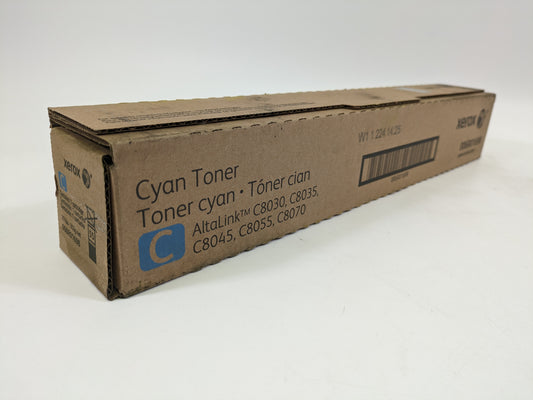 Xerox Cyan Toner Cartridge - 006R01698 New