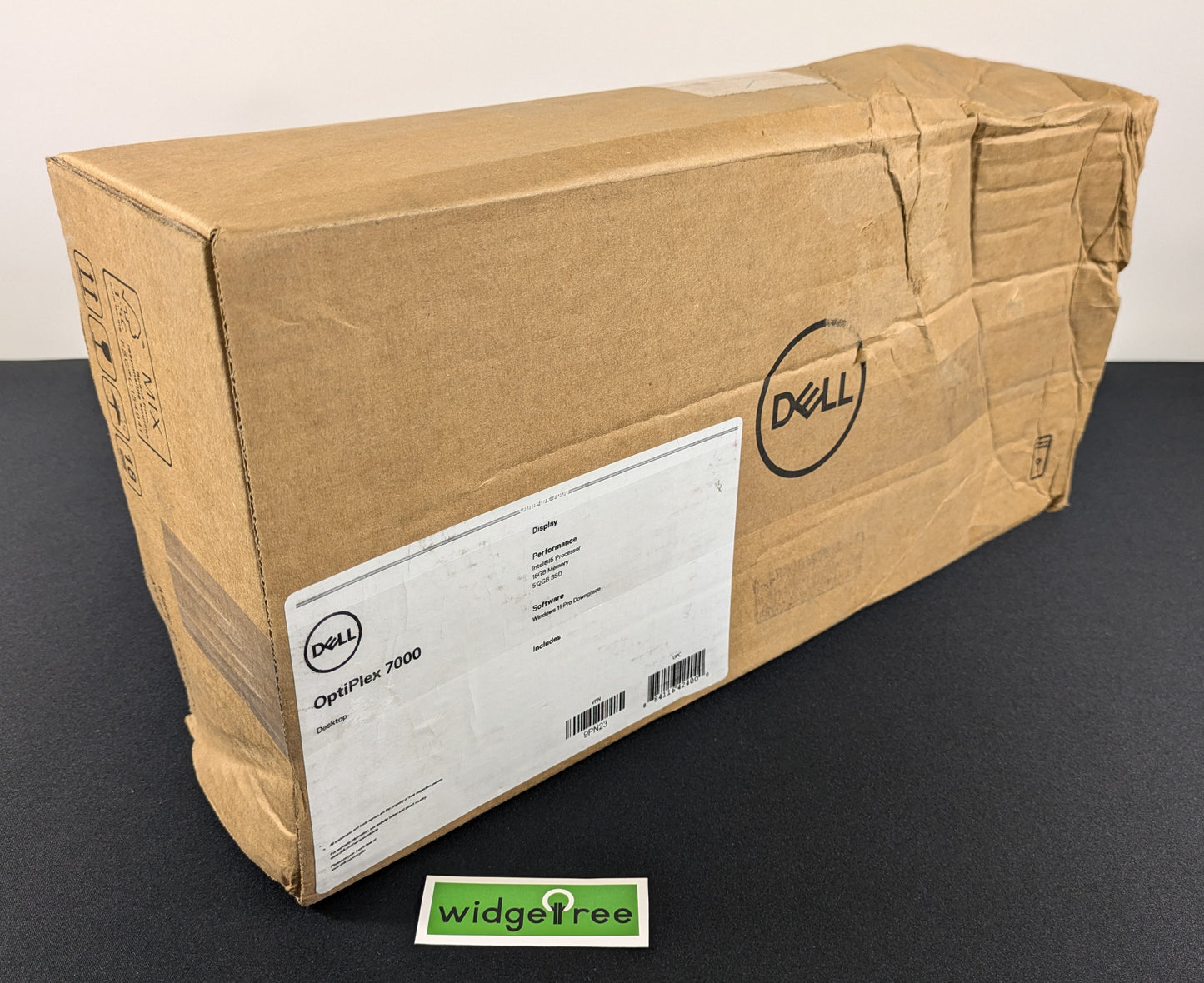 Dell OptiPlex 7000 Core i5-12500T16GB 512GB SSD MFF Desktop PC - 9PN23 / New