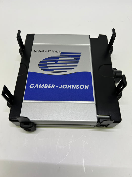 GAMBER JOHNSON NOTEPAD V-LT UNIVERSAL COMPUTER CRADLE 7160-0402-01 New