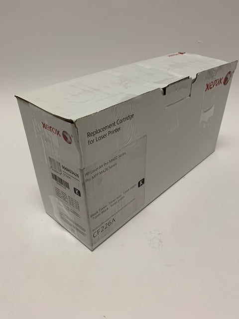 Xerox HP CF226A Compatible Black Toner Cartridge - 006R03426 / Used