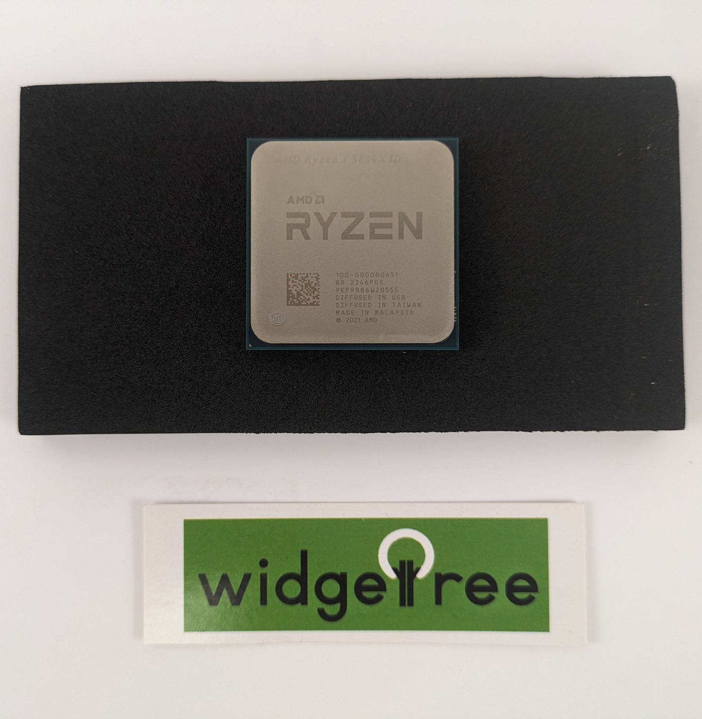 AMD Ryzen 7 5800X3D 8-Core 3.4GHz 105W Processor Chip - 100-100000651WOF Used