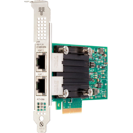 HPE - 562T Dual Port 10GB Ethernet Adapter - 817738-B21