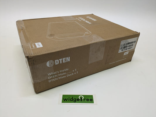 DTEN Mate Wireless Touchscreen Controller & Wi-Fi Dock - DBA13310EA-AD Reconditioned