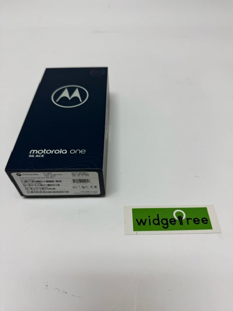 Motorola One 5G Ace 2021 128GB Unlocked Frosted Silver - PALK0003US New