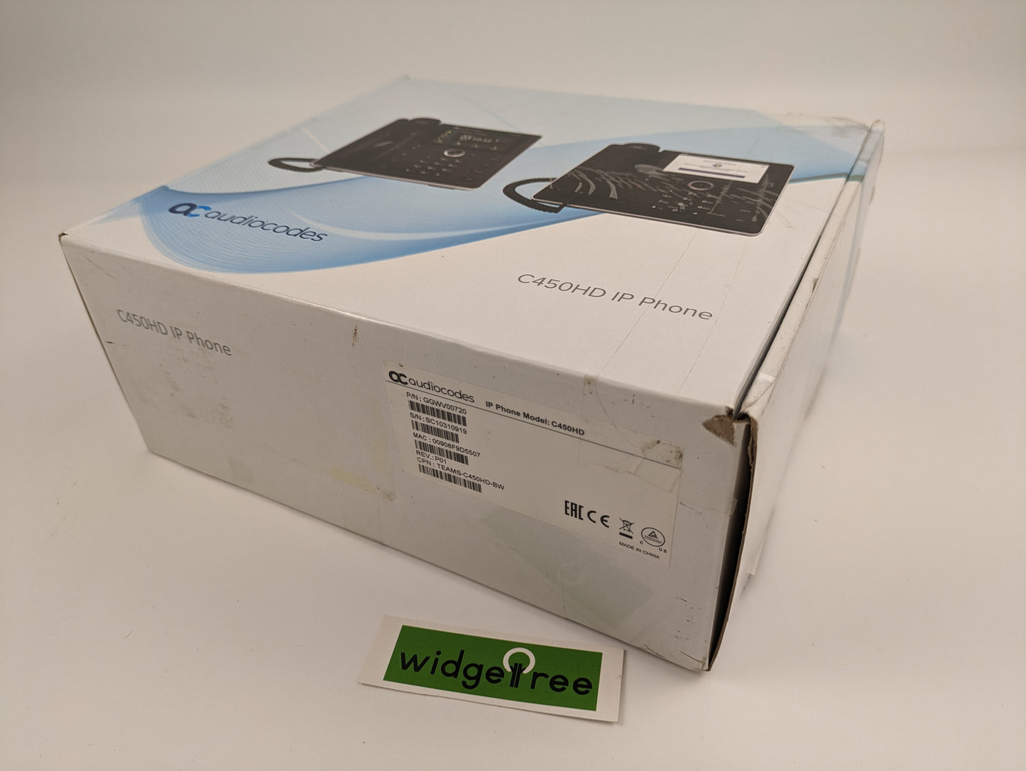 AudioCodes Teams C450HD IP Conference Phone - GGWV00720 / Used