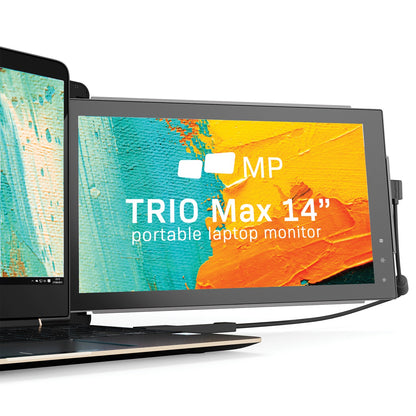Mobile Pixels Trio Portable 14" Laptop Monitor Extension - 101-1004P01-R New