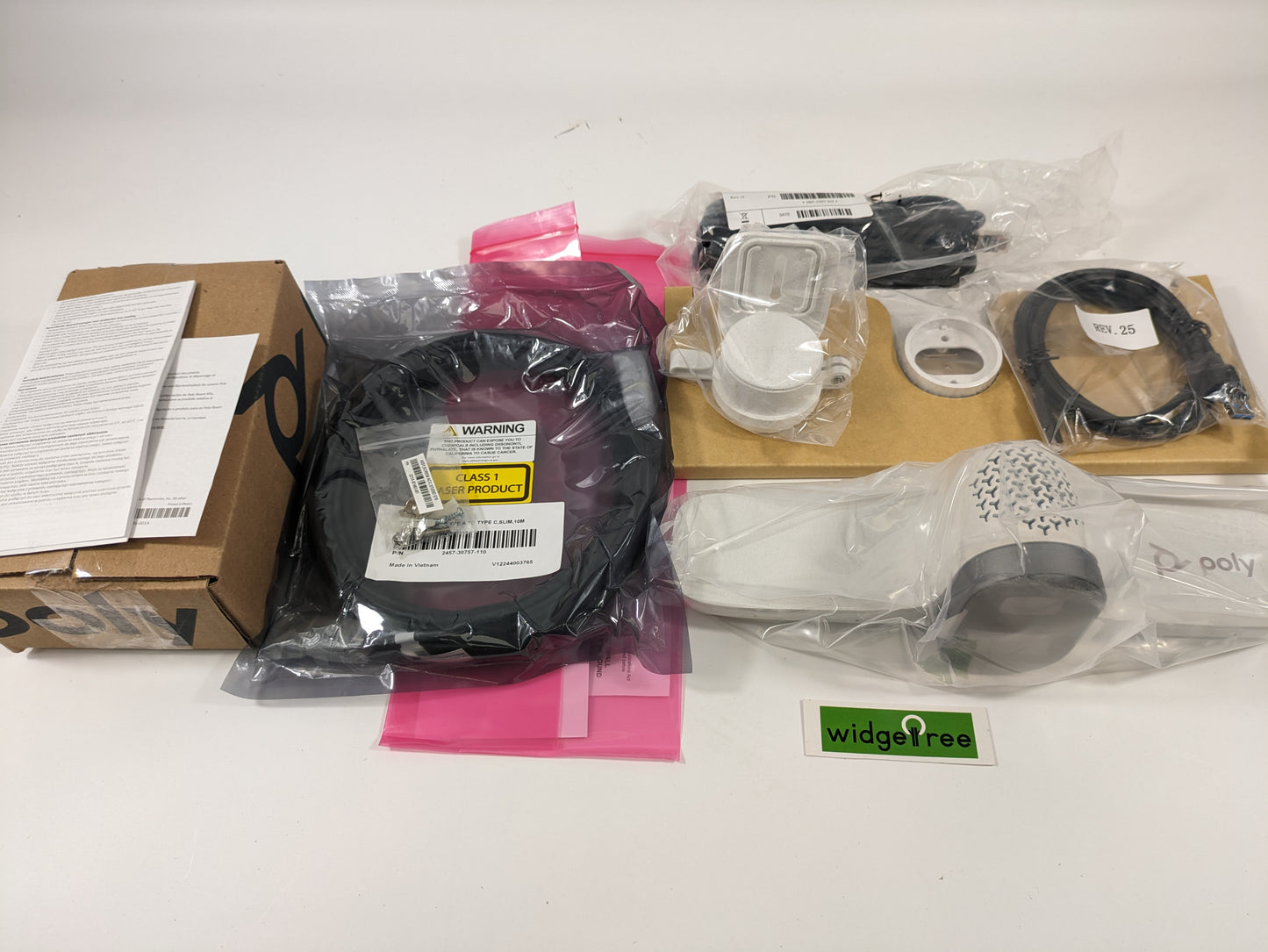 Poly Microsoft Teams Large Room Conference Kit - 7230-87720-001 / Used