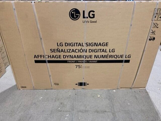 LG 75" UHD LED LCD Digital Signage - 75UH5E-B New
