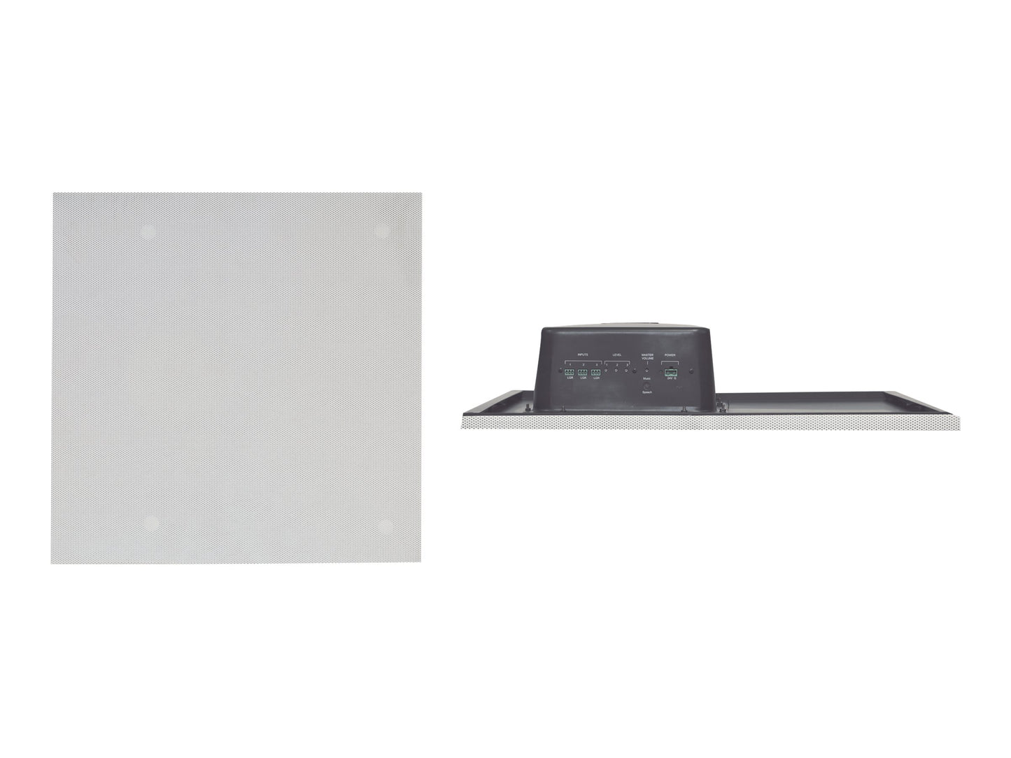 Kramer Tavor 8-T White 8" Ceiling Tile Speaker - 60-000052 Used