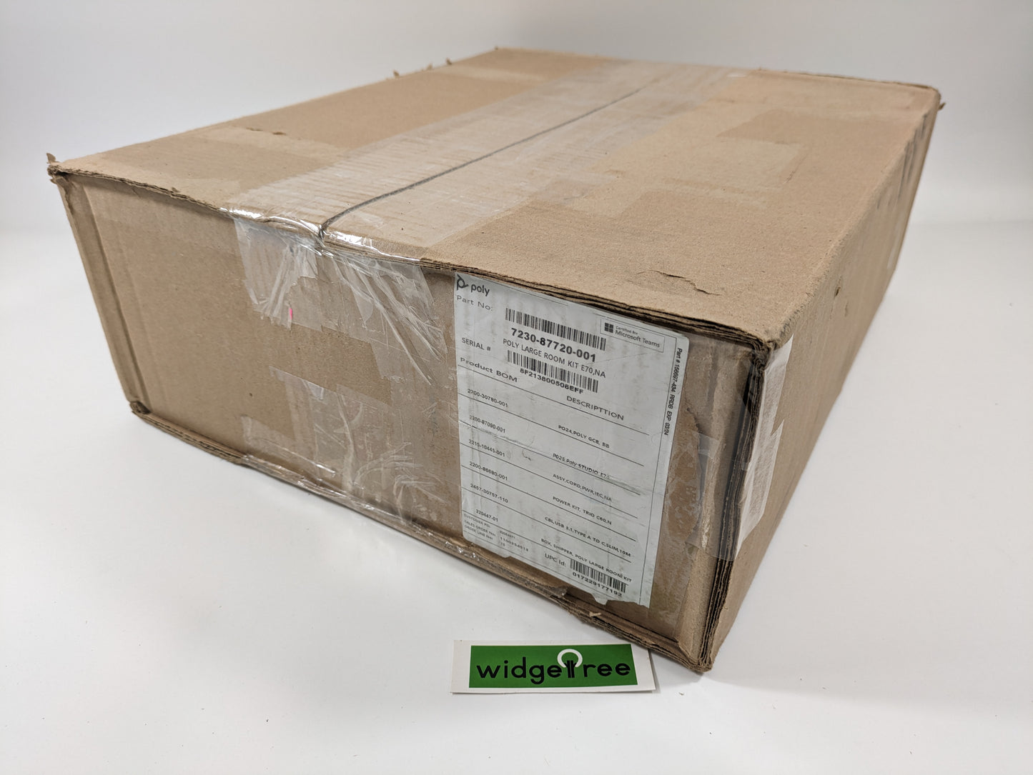 Poly Microsoft Teams Large Room Conference Kit - 7230-87720-001 / Used
