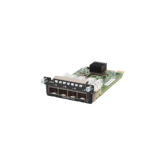 HPE Aruba 4-Port Gigabit SFP+ Module - JL083A Used