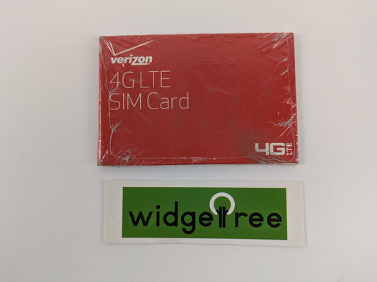 Verizon 4G LTE 4FF NFC SIM Card - DFILL4FF-NFC-A-D New