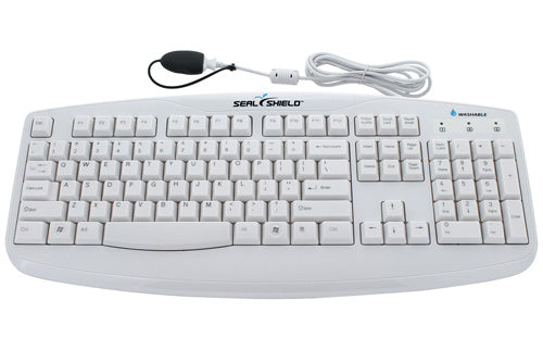 Seal Shield Silver Storm Keyboard - STWK503P Used
