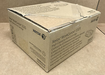 Xerox WC3325 Black Toner Cartridge - 106R02313 Used