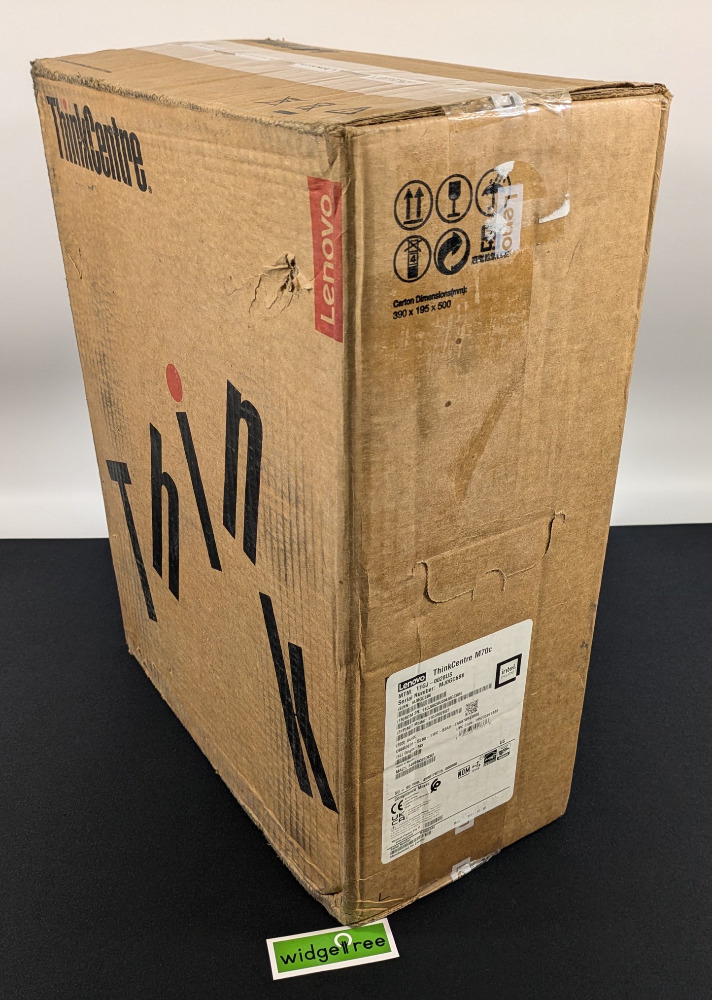 Lenovo ThinkCentre M70C i5 10th 8GB 256GB SSD SFF Desktop PC - 11GJ0028US / New