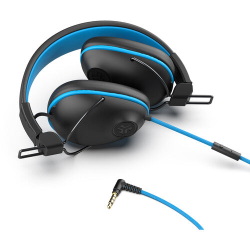 JLab JBuddies Pro Wired Kids Headphones - HJPRORBLU4 / New