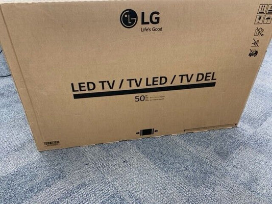 LG 50" 4K UHD HDR LED Smart Hospitality TV - 50UT570H9UA New