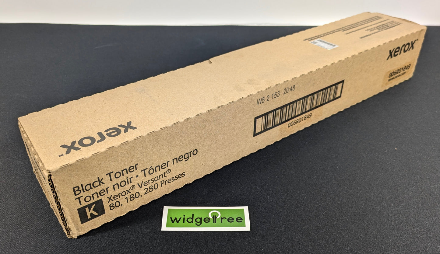 Xerox Versant Black Toner Cartridge - 006R01849 / New