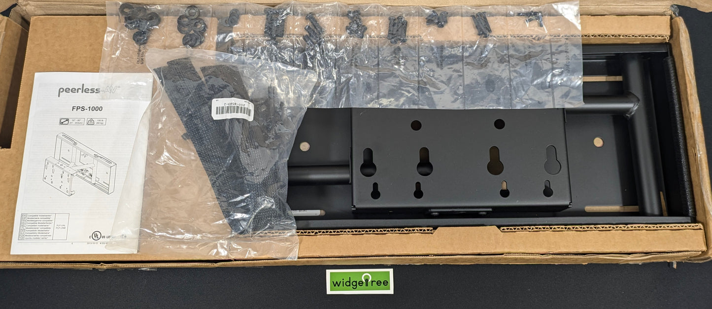 Peerless-AV 32-80" Pull-Out Swivel TV Wall Mount - FPS-1000 / Used