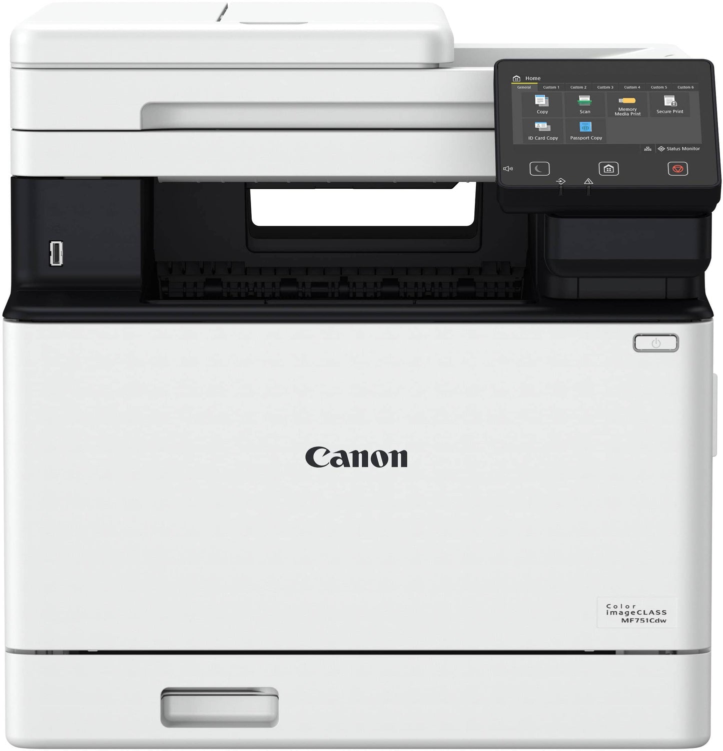Canon imageCLASS MF751Cdw 3-in-1 Wireless Color Laser Printer - 5455C015 / New