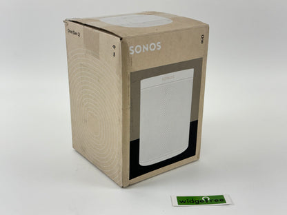 Sonos One (Gen 2) White -