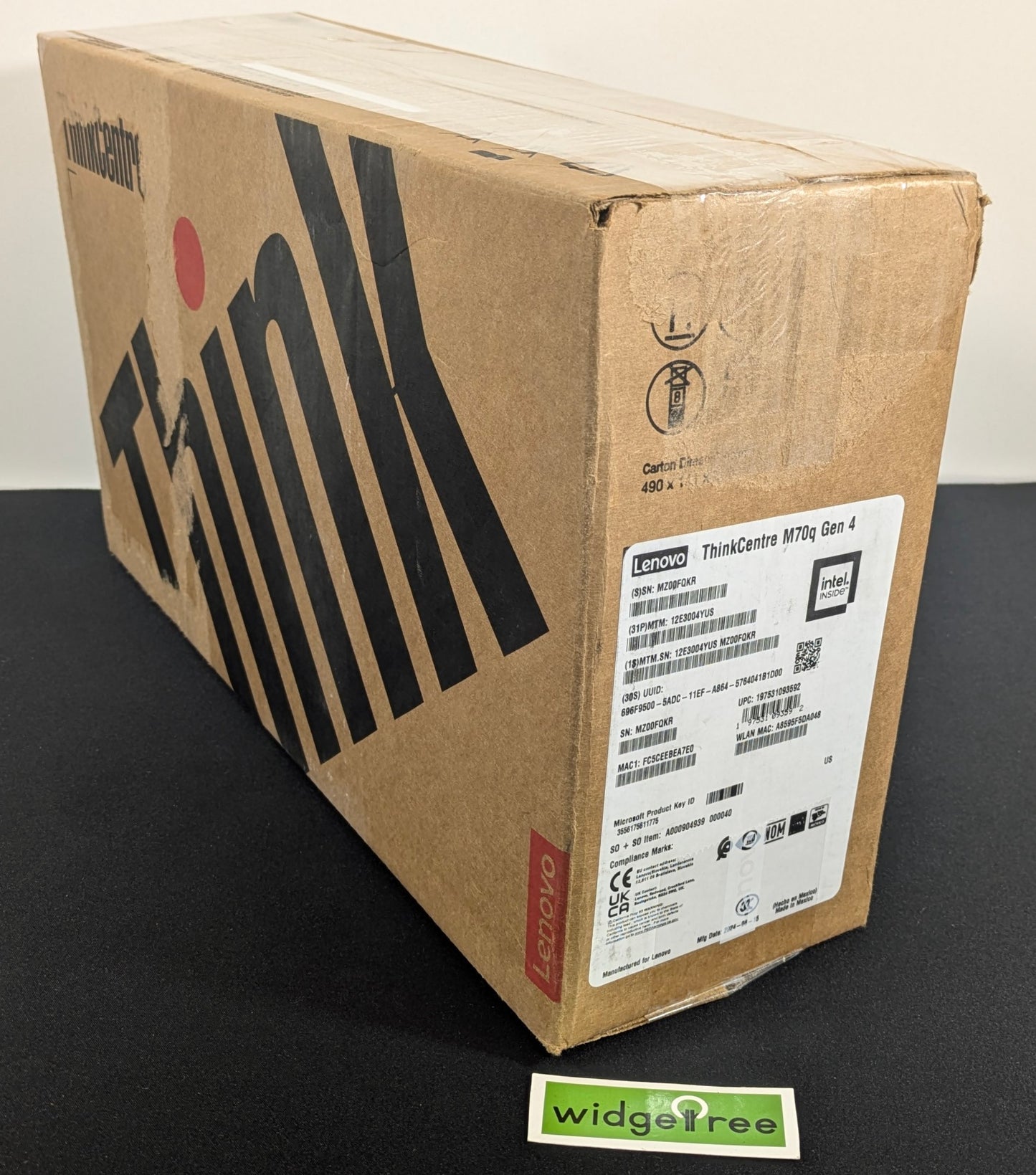 Lenovo ThinkCentre M70q G4 Core i5 13th 16GB 512GB SSD Desktop PC - 12E3004YUS / Used