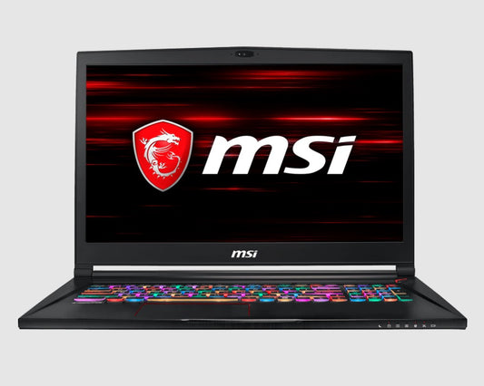 MSI GS73 Stealth 17.3" i7 16GB 256GB+2TB SSHD Laptop - GS73 Stealth 8RF-014US Used