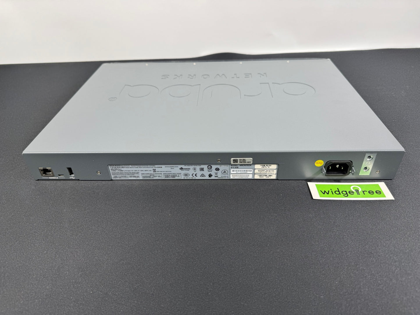 HPE Aruba 7024 24-Port 10 Gigabit Wireless LAN Controller - JW707A / Used