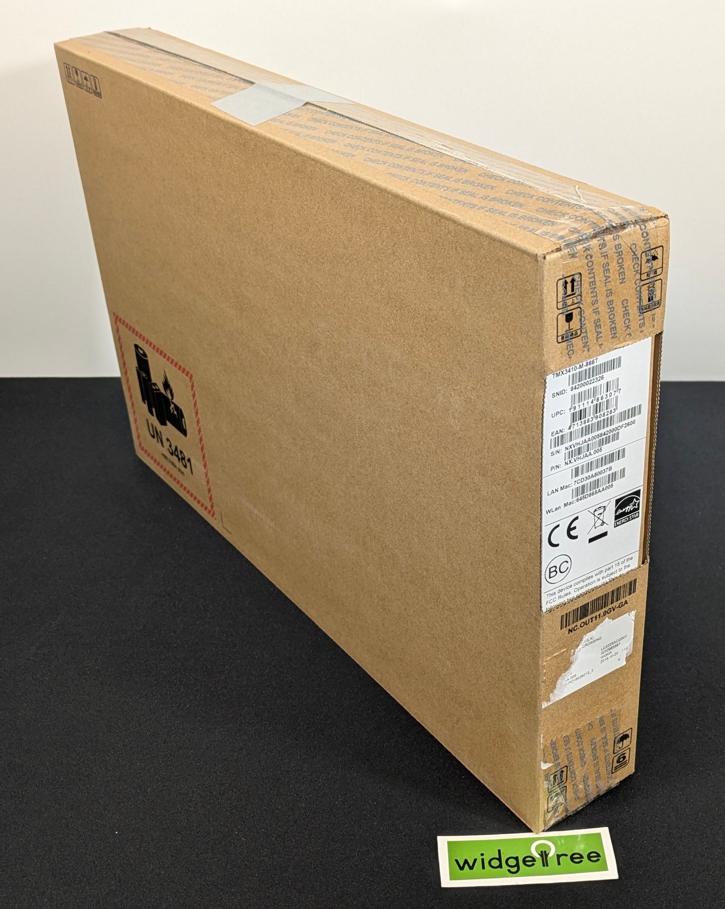 Acer TravelMate X3 X3410-M 14" i7 8th 16GB 512GB SSD Laptop - NX.VHJAA.005 / New
