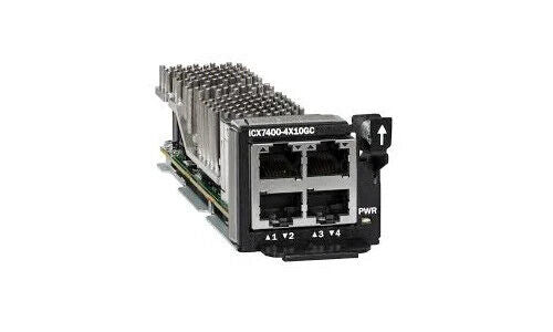 Brocade 4-Port Switch Expansion Module - ICX7400-4X10GF Used