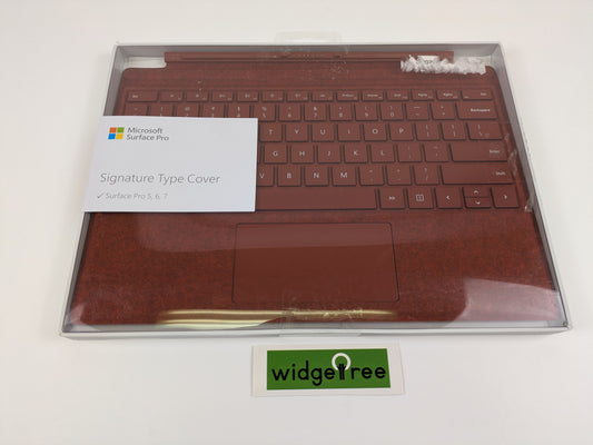 Microsoft Surface Pro Signature Keyboard Cover - FFQ-00101 Used