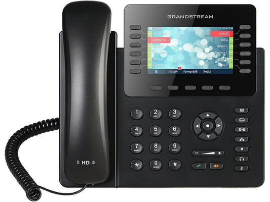 Grandstream Enterprise HD PoE IP Corded Phone - GXP2170 Used