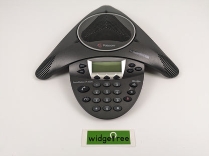 Polycom Soundstation IP6000 SIP Conference Phone - 2200-15660-001 Used