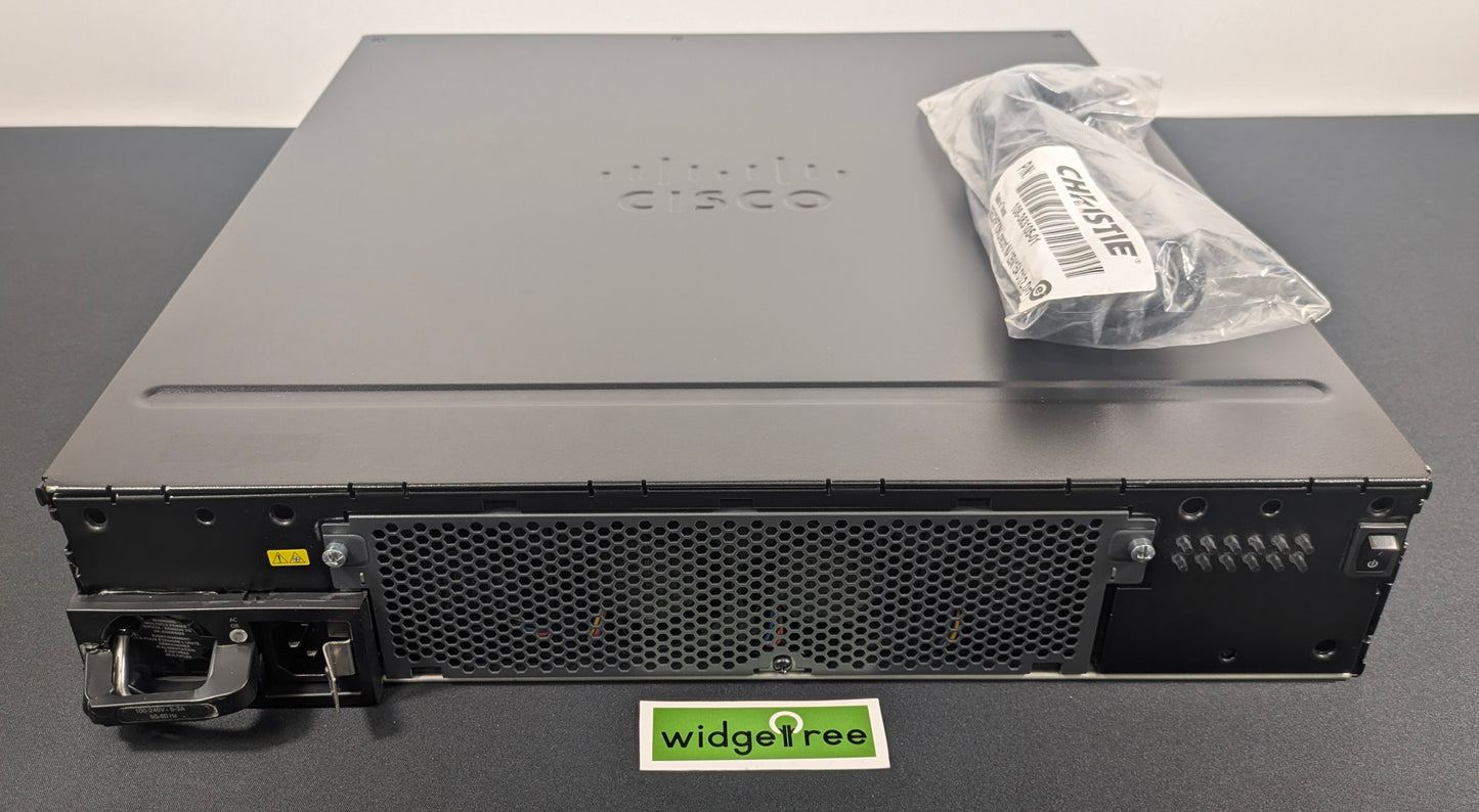 Cisco 4351 Integrated Services Gigabit Router - ISR4351/K9 V05 / Reconditioned