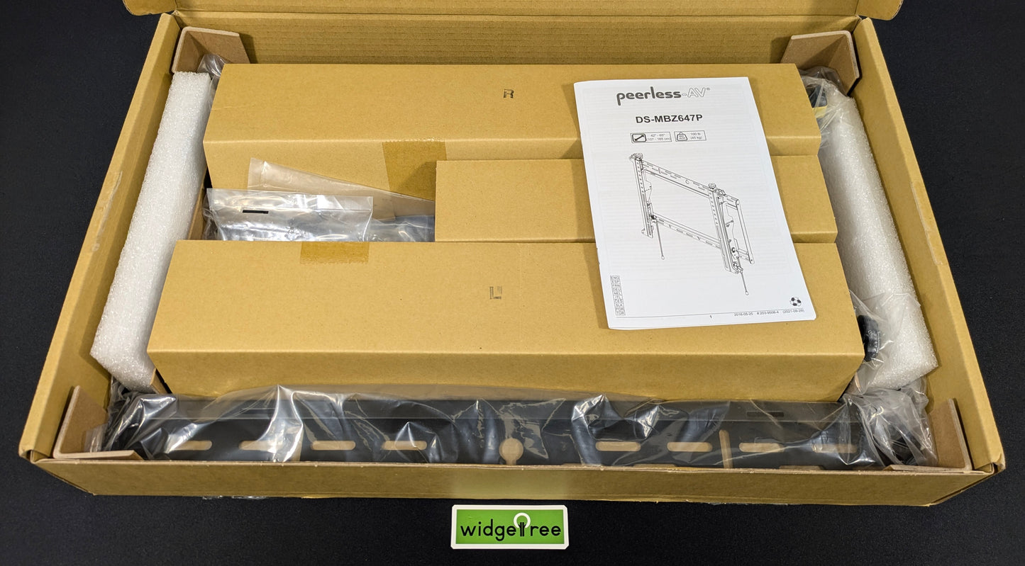 Peerless-AV SmartMount Digital Menu Board Mount - DS-MBZ647P / Used