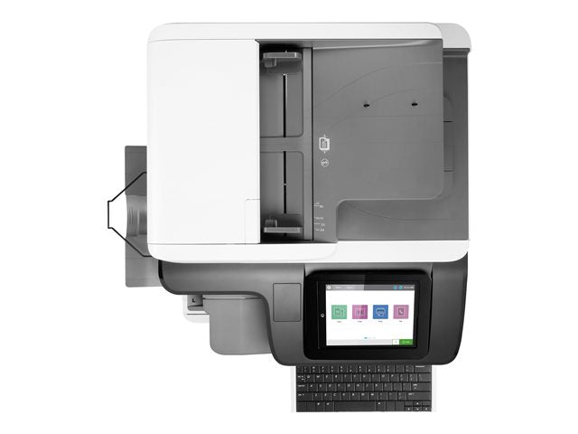 HP LaserJet Managed Flow E72525-E72535z AiO Printer - X3A70A#BGJ / New