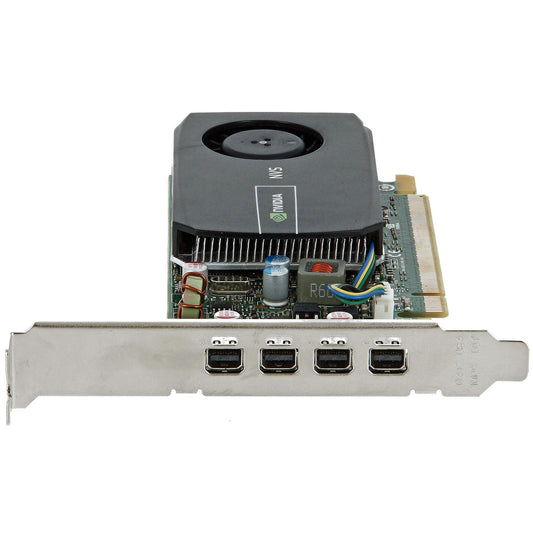 NVIDIA PNY Quadro 2GB DDR3 SDRAM Graphic Card - VCNVS510DP-PB Used