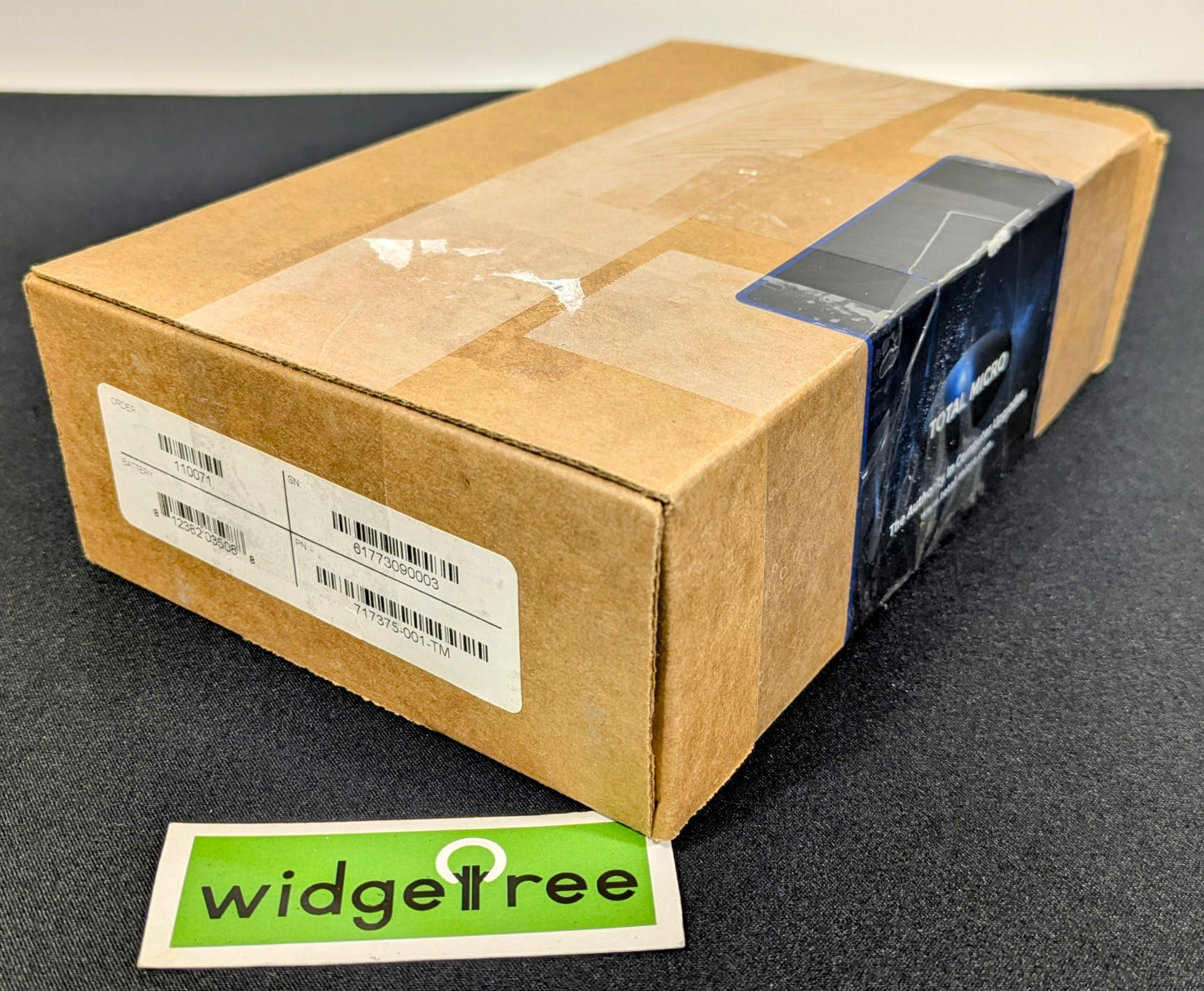 Total Micro HP EliteBook 3-Cell 24WHr Laptop Battery - 717375-001-TM / Used