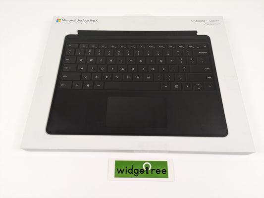 Microsoft Surface Pro X Keyboard Cover - QJX-00001 Used