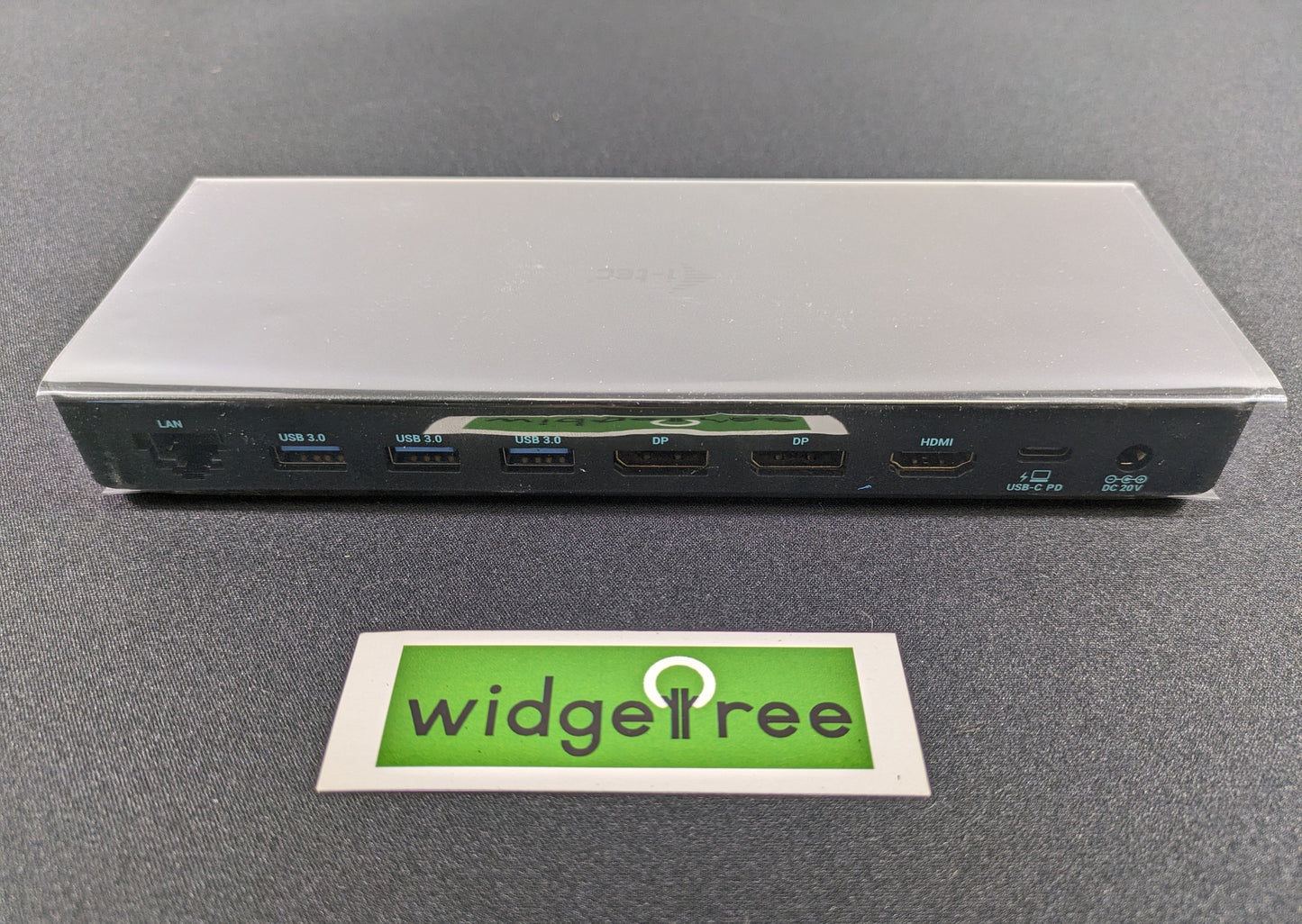 i-Tec USB-C Triple Display Metal Docking Station - C31TRIPLEDPDPRUS / Used