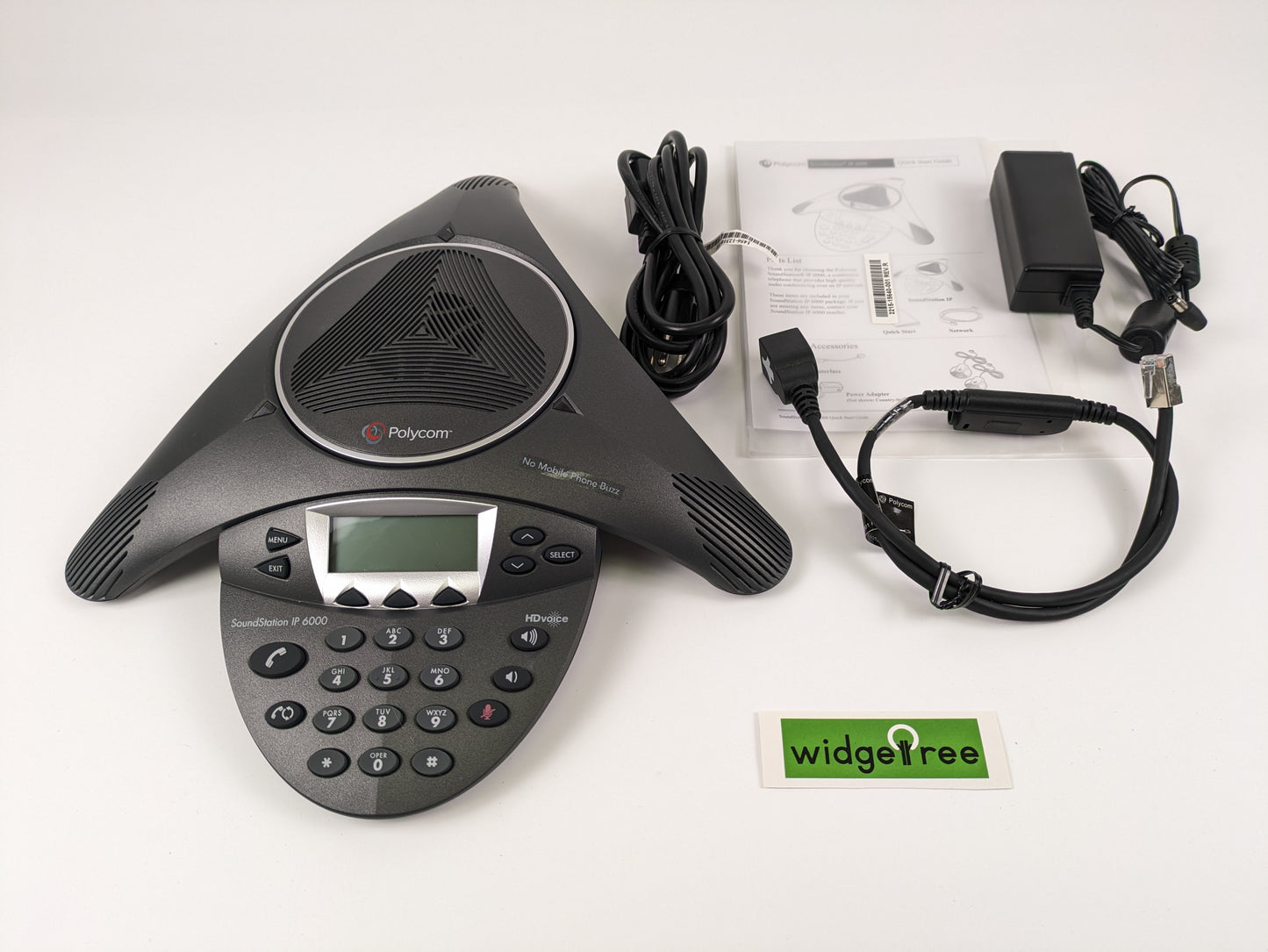 Polycom Soundstation IP6000 SIP Conference Phone - 2200-15660-001 Used