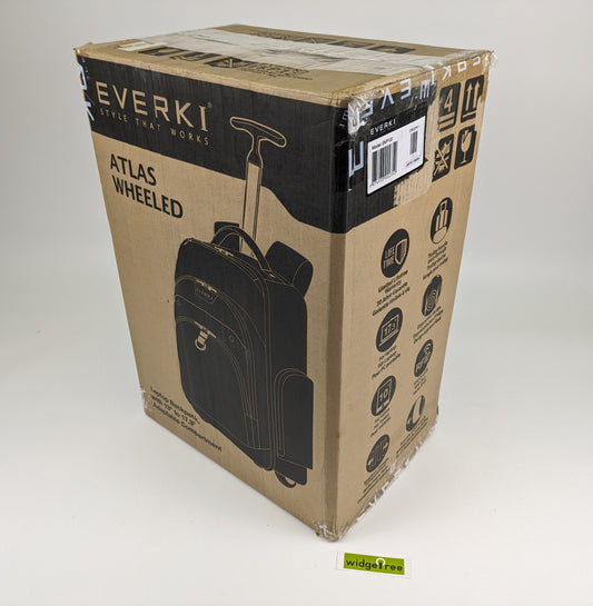 Everki Atlas 13-17" Wheeled Laptop Backpack - EKP122 Used