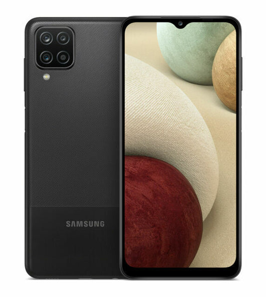Samsung Galaxy A12 6.5" 32GB Phone - SMA125UZKDXAA Used