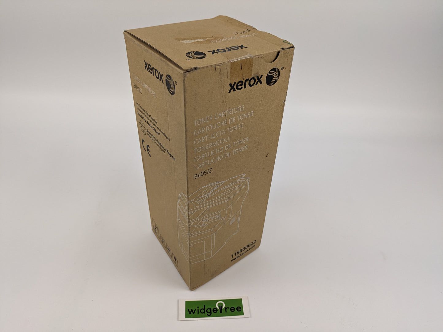 Xerox VersaLink B405 Black Toner Cartridge - 116R00022 / New
