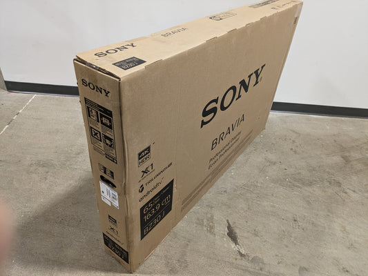 Sony BRAVIA 65" HDR 4K UHD IPS LED Commercial TV - FW65BZ30J Used